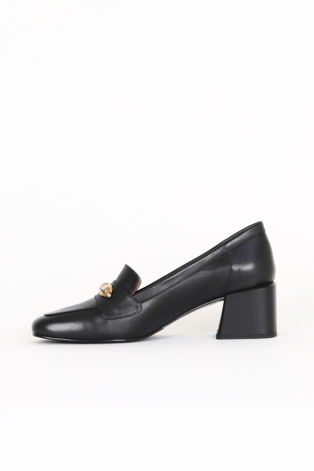 Bueno Women's Leather Heeled Shoe