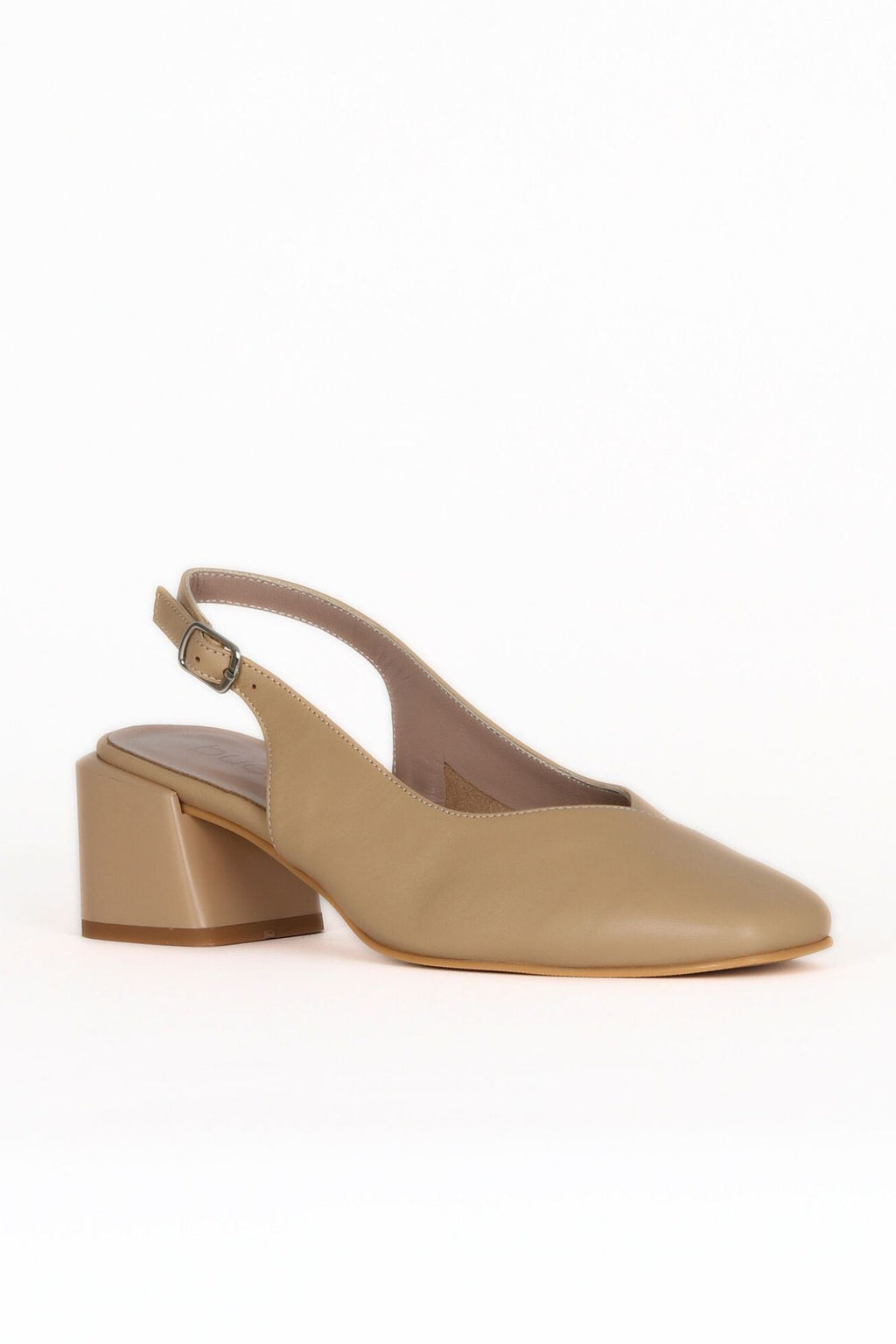 Bueno Women's Leather Heeled Shoe