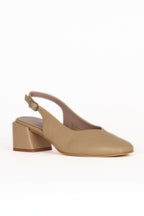 Bueno Women's Leather Heeled Shoe