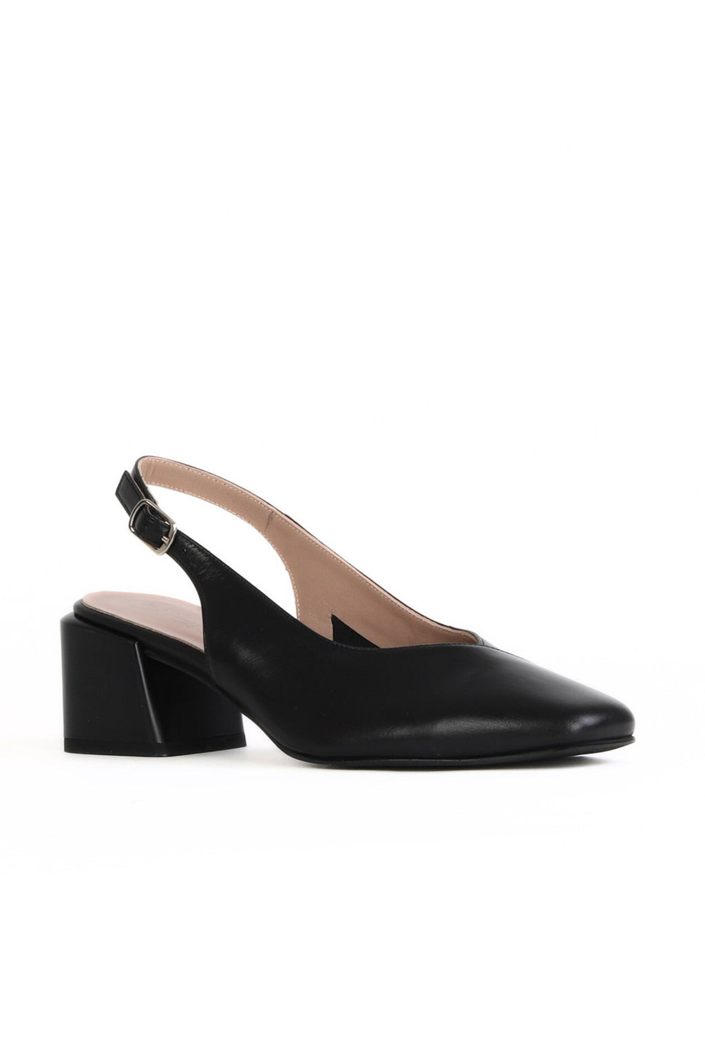 Bueno Women's Leather Heeled Shoe