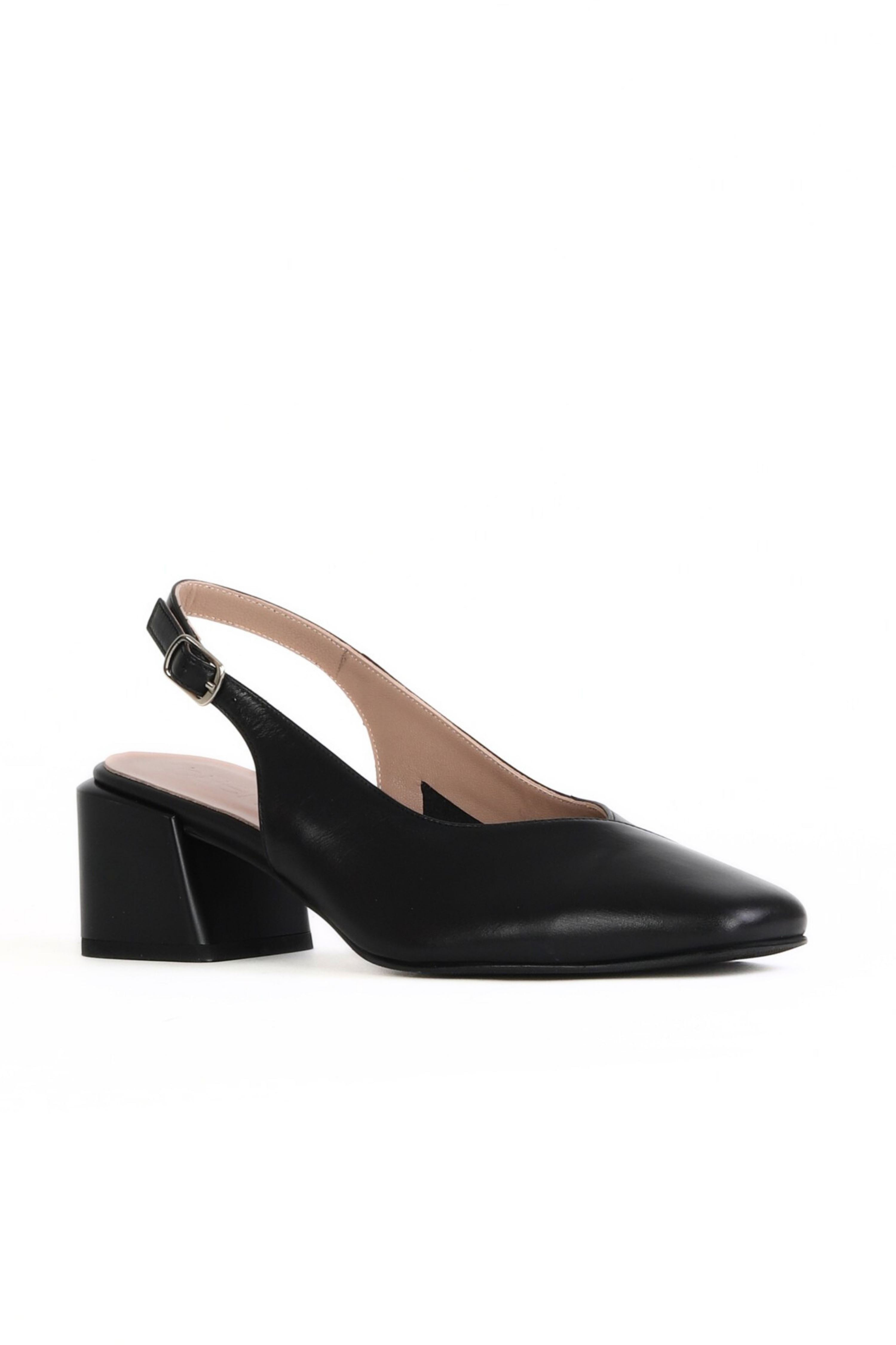 Bueno Women's Leather Heeled Shoe