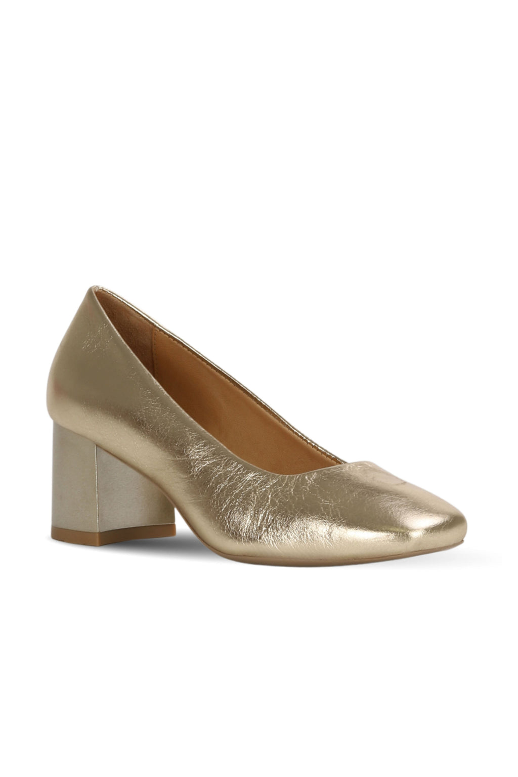 Bueno Women's Leather Heeled Shoe