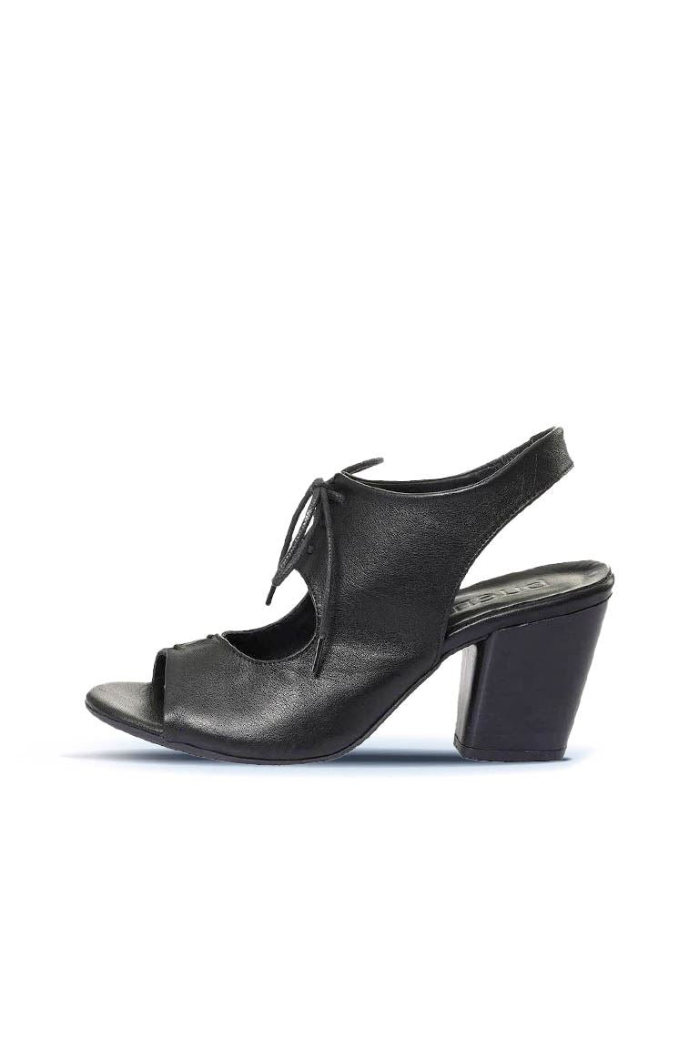 Bueno Women's Leather Heeled Sandal