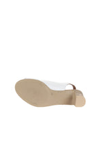 Bueno Women's Leather Heeled Sandal