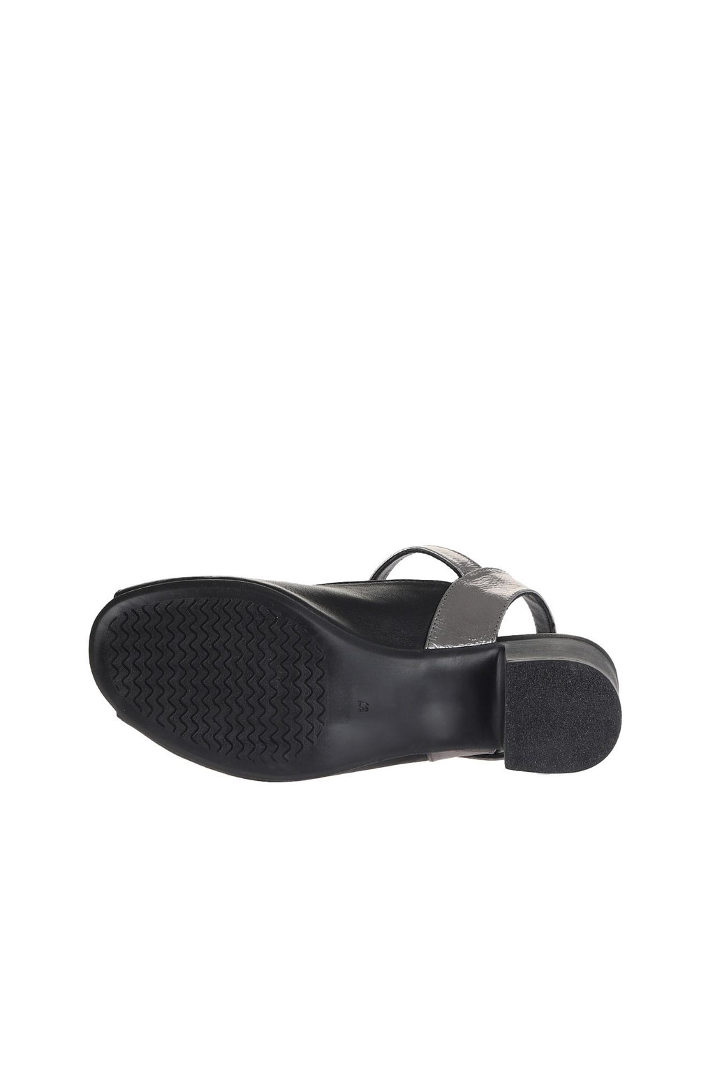 Bueno Women's Leather Heeled Sandal