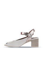 Bueno Women's Leather Heeled Sandal