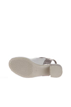 Bueno Women's Leather Heeled Sandal