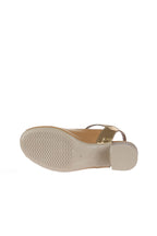 Bueno Women's Leather Heeled Sandal