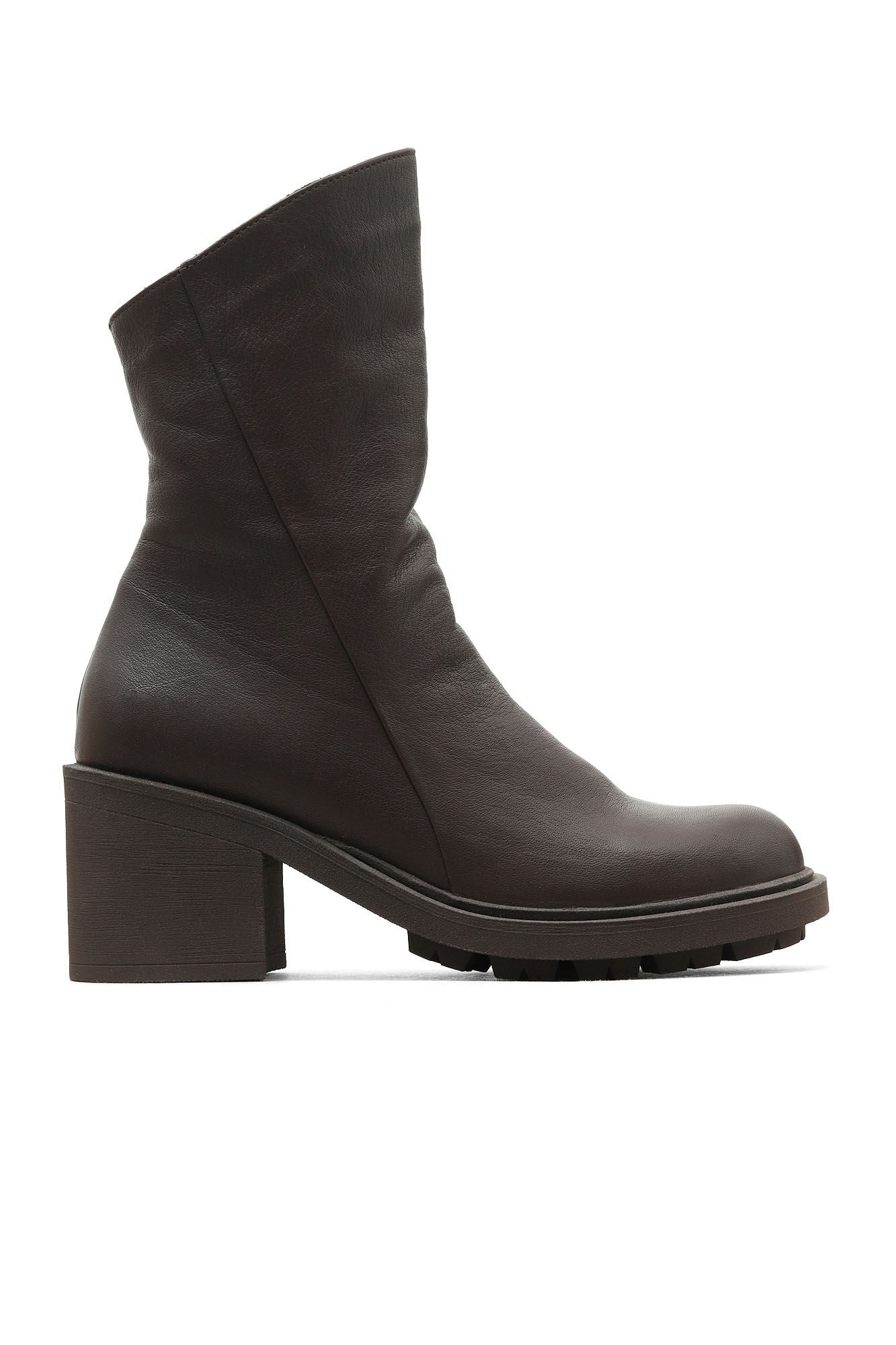 Bueno Women's Leather Heeled Boot