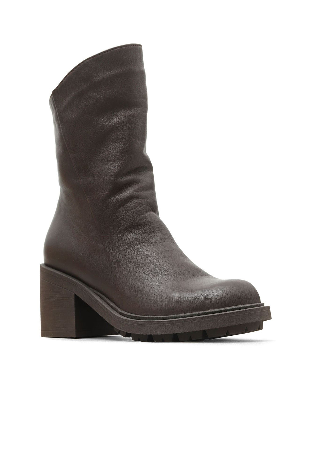 Bueno Women's Leather Heeled Boot