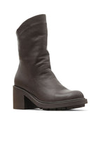 Bueno Women's Leather Heeled Boot