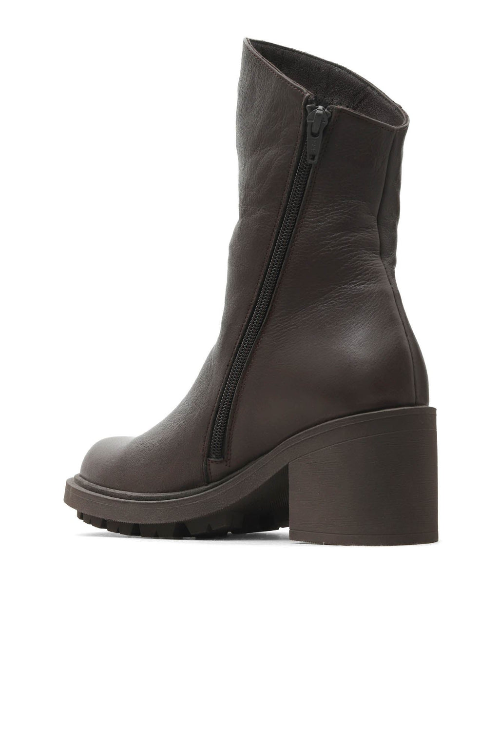 Bueno Women's Leather Heeled Boot