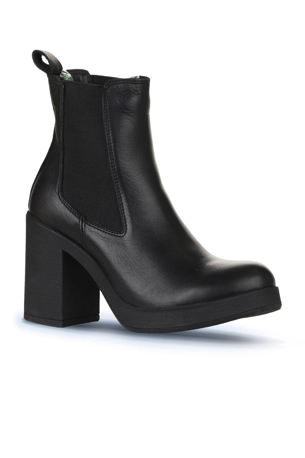 Bueno Women's Leather Heeled Boot