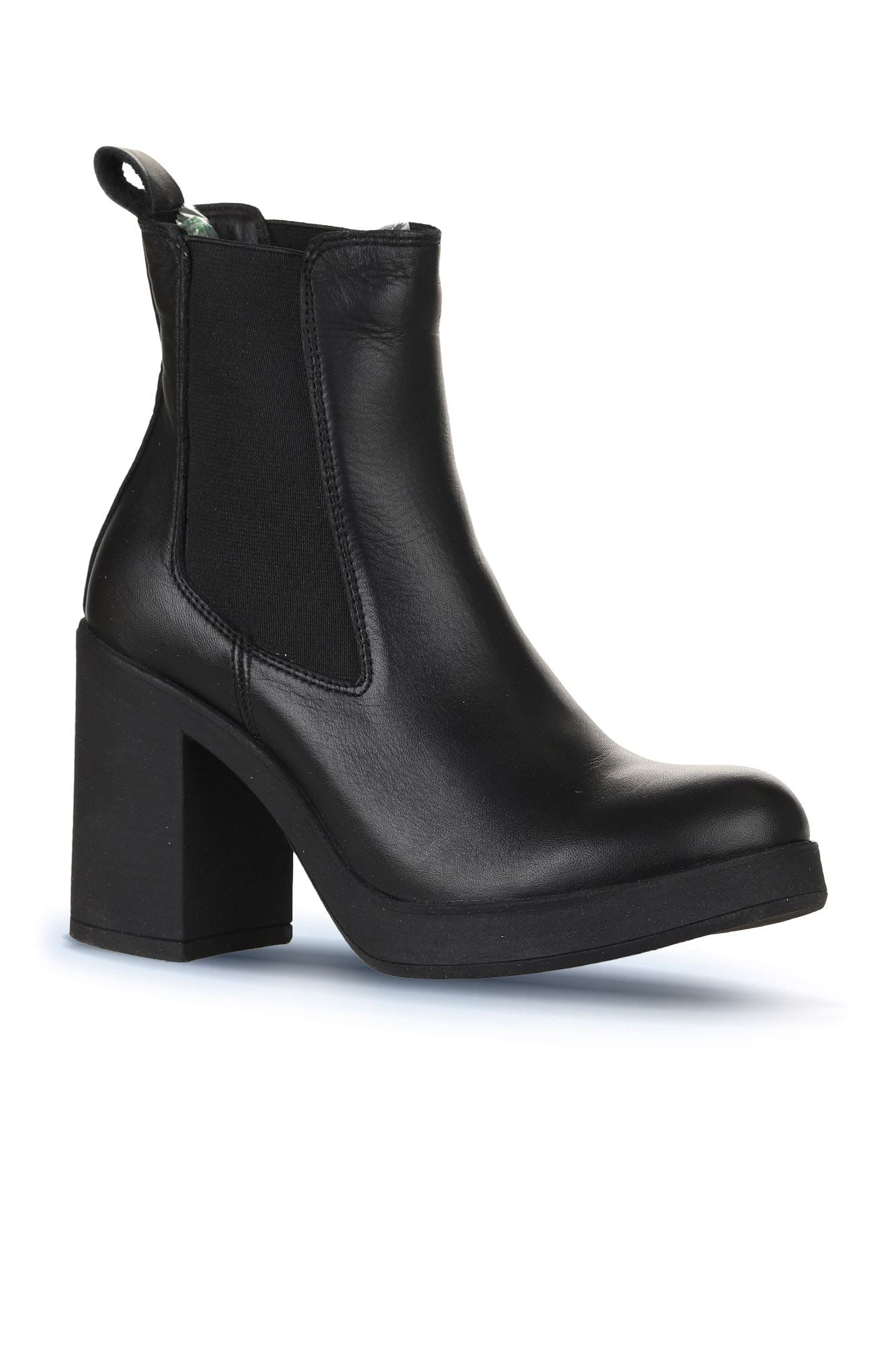 Bueno Women's Leather Heeled Boot