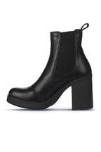 Bueno Women's Leather Heeled Boot