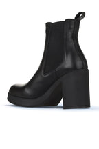 Bueno Women's Leather Heeled Boot