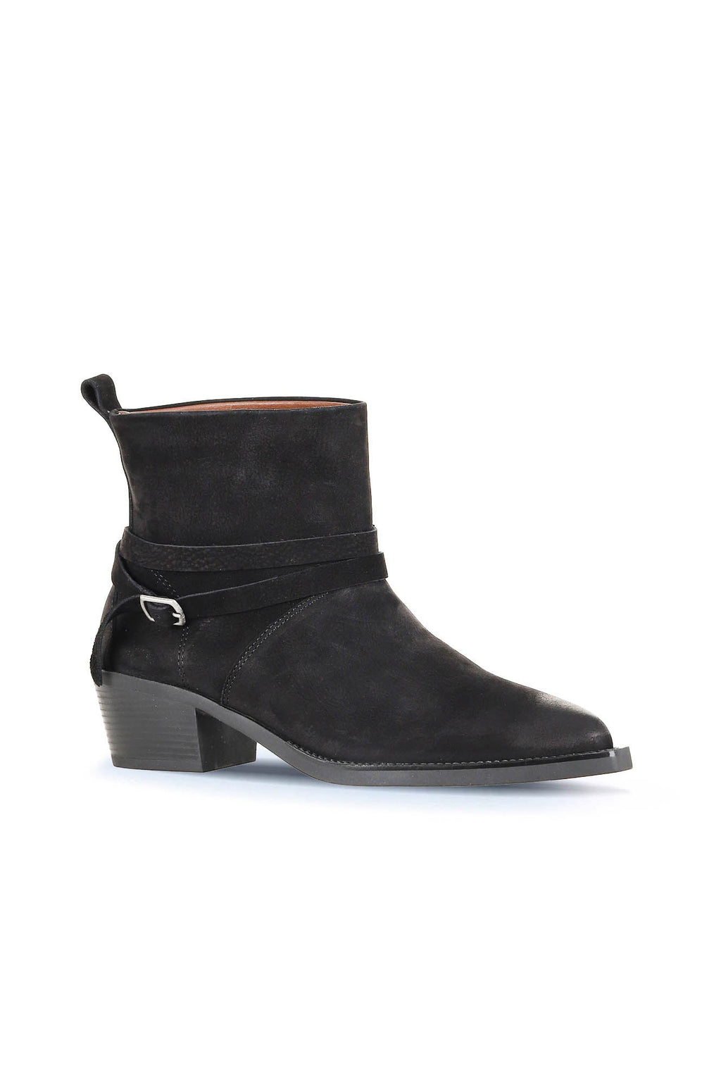 Bueno Women's Leather Heeled Boot