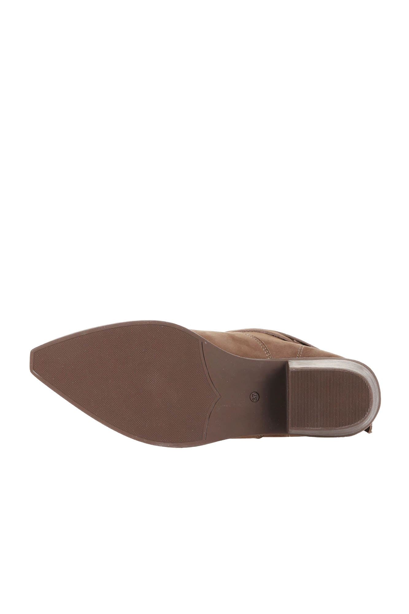 Bueno Women's Leather Heeled Boot