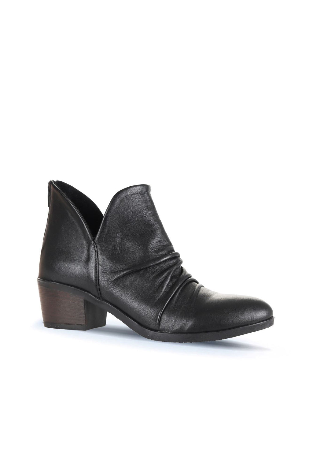 Bueno Women's Leather Heeled Boot