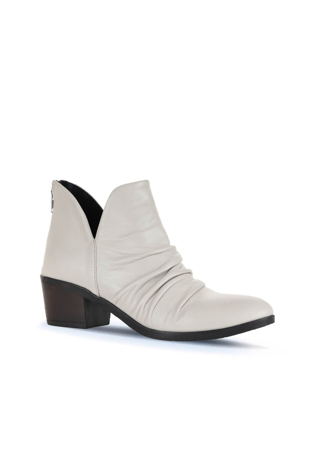 Bueno Women's Leather Heeled Boot