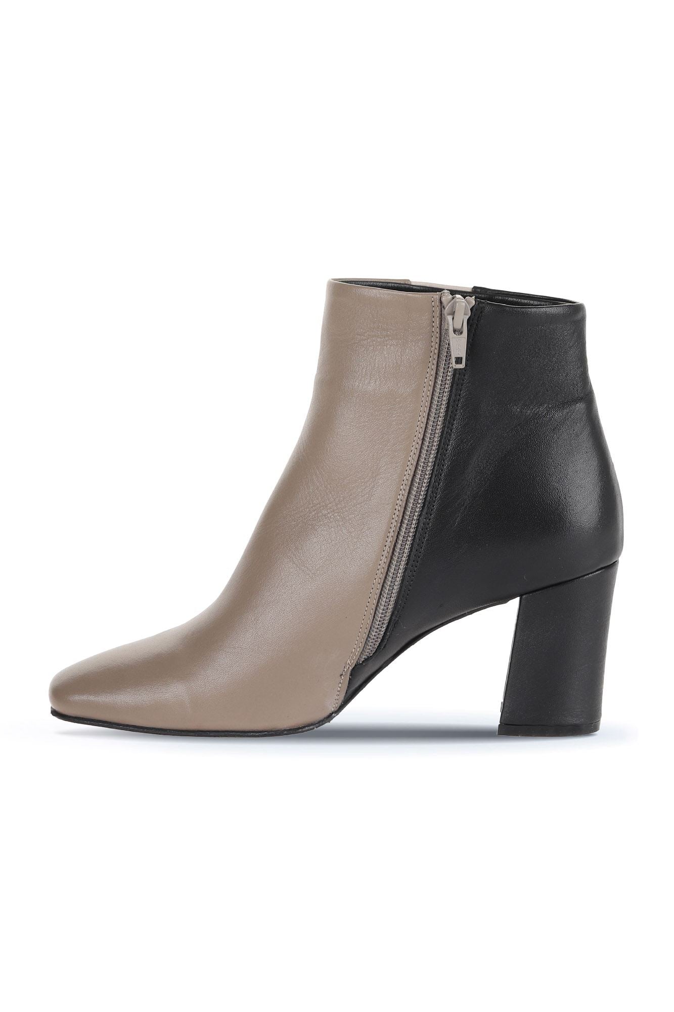 Bueno Women's Leather Heeled Boot