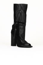 Bueno Women's Leather Heeled Boot