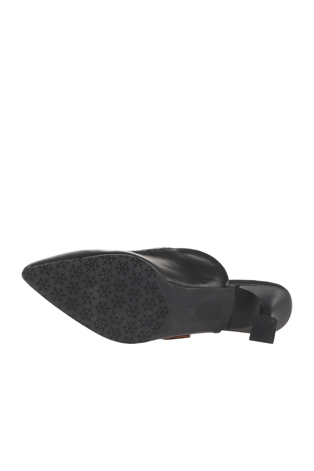 Bueno Women's Leather Heeled Slipper