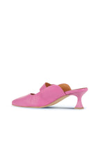 Bueno Women's Leather Heeled Slipper