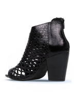 Bueno Women's Leather Heeled Sandal