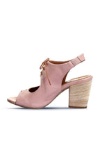 Bueno Women's Leather Heeled Sandal