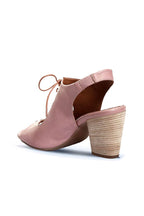 Bueno Women's Leather Heeled Sandal