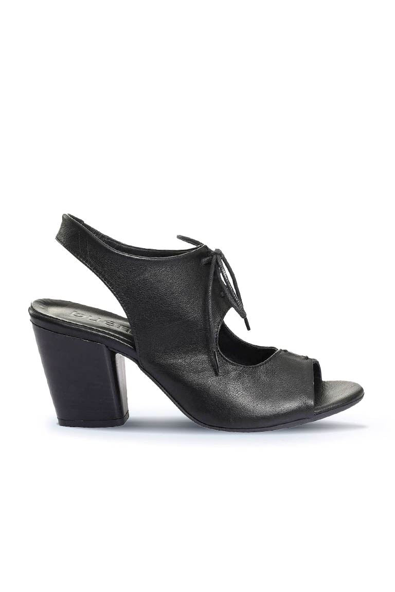 Bueno Women's Leather Heeled Sandal
