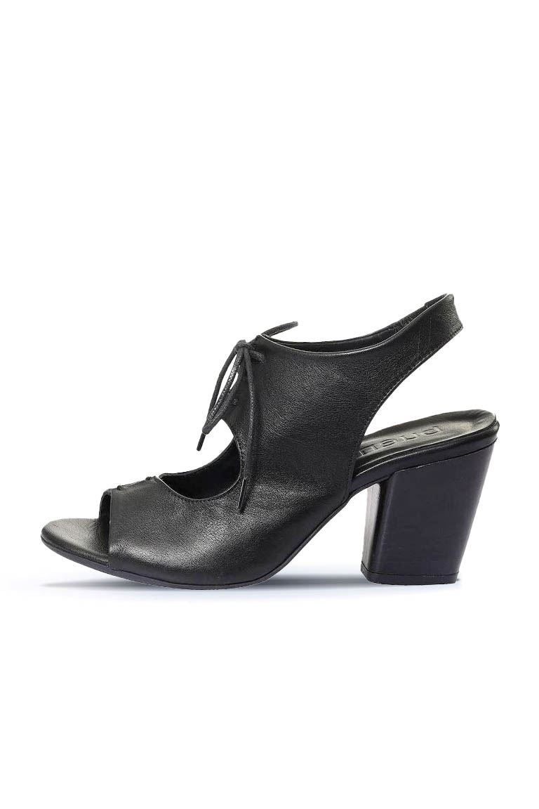 Bueno Women's Leather Heeled Sandal