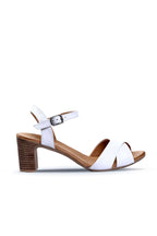 Cross Strap Heel Sandals