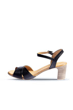 Bueno Women's Leather Heeled Sandal