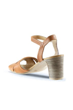 Bueno Women's Leather Heeled Sandal