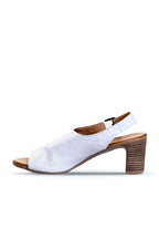 Bueno Women's Leather Heeled Sandal