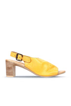 Bueno Women's Leather Heeled Sandal