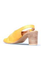 Bueno Women's Leather Heeled Sandal