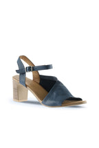 Bueno Women's Leather Heeled Sandal