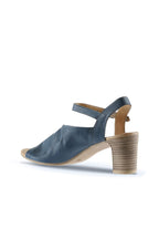 Bueno Women's Leather Heeled Sandal