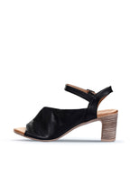 Bueno Women's Leather Heeled Sandal