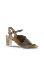 Bueno Women's Leather Heeled Sandal