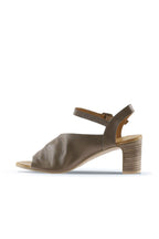 Bueno Women's Leather Heeled Sandal