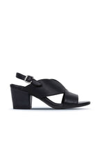 Bueno Women's Leather Heeled Sandal