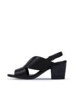 Bueno Women's Leather Heeled Sandal