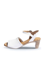 Bueno Women's Leather Heeled Sandal