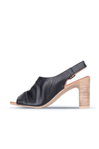 Bueno Women's Leather Heeled Sandal