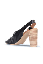 Bueno Women's Leather Heeled Sandal