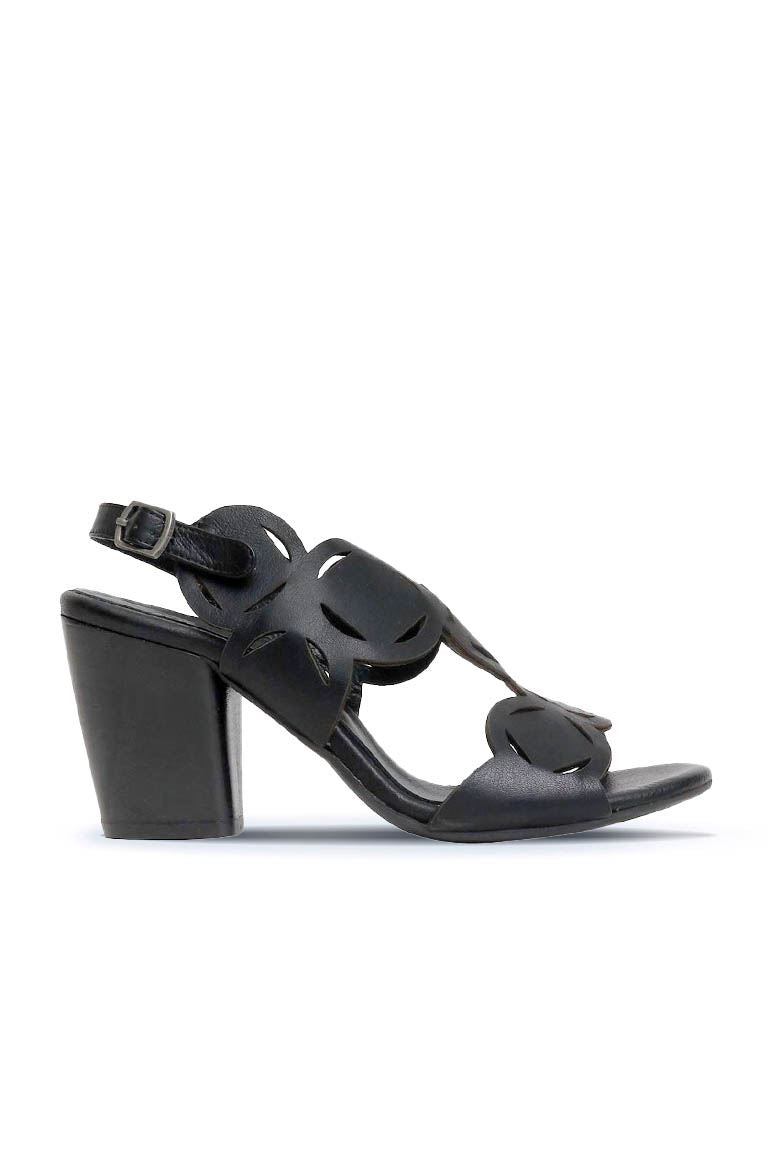 Bueno Women's Leather Heeled Sandal